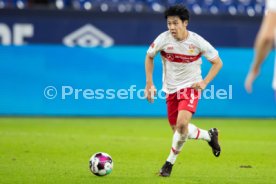 Fu?ball Bundesliga FC Schalke 04 vs. VfB Stuttgart