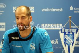 TVB Stuttgart Pressekonferenz