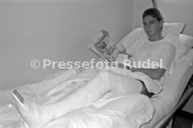 Stuttgarter Kickers Heribert Stadler