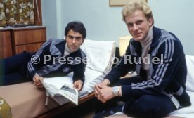 08.06.78 DFB Trainingscamp Ascochinga WM 1978