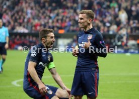 FC Bayern M&uuml;nchen - Atletico Madrid