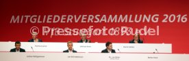 VfB Stuttgart Mitgliederversammlung 2016