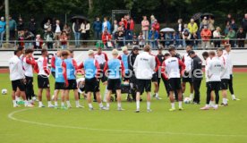 01.08.25 VfB Stuttgart Trainingslager Tegernsee 2025