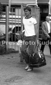20.06.79 VfB Stuttgart Ankunft Korsika