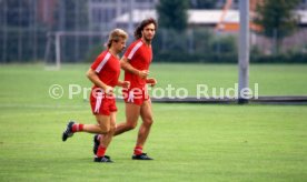 01.10.88 VfB Stuttgart Training