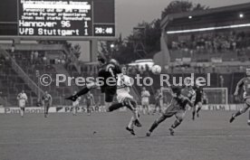 11.08.92 DFB-Supercup Hannover 96 - VfB Stuttgart