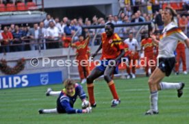 WM 1990 Deutschland - Kolumbien