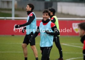 28.12.20 VfB Stuttgart Training