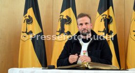 25.05.25 VfB Stuttgart Empfang Rathaus DFB-Pokal Sieg