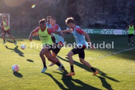 10.01.23 VfB Stuttgart Trainingslager Marbella 2023
