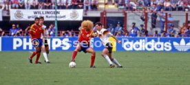 WM 1990 Deutschland - Kolumbien