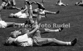 15.07.93 Stuttgarter Kickers Trainingslager H&ouml;fen