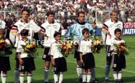 01.06.96 Deutschland - Frankreich