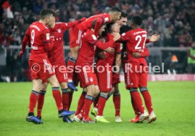 FC Bayern M&uuml;nchen - RB Leipzig