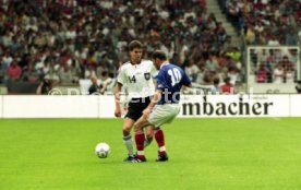 01.06.96 Deutschland - Frankreich