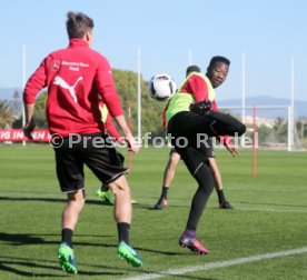 VfB Stuttgart Trainingslager Portugal Lagos 2017