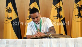 25.05.25 VfB Stuttgart Empfang Rathaus DFB-Pokal Sieg