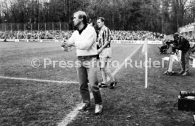 19.11.86 Stuttgarter Kickers - Hannover 96