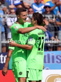 Karlsruher SC - Hannover 96