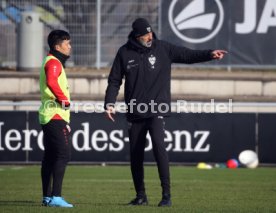 VfB Stuttgart Training
