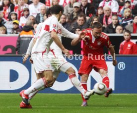 FC Bayern M&uuml;nchen-VFB Stuttgart 1:2