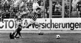 19.11.86 Stuttgarter Kickers - Hannover 96