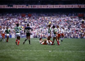 03.06.86 Belgien - Mexiko