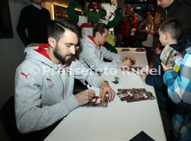 VfB Stuttgart Autogrammstunde