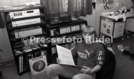 05.12.83 Stuttgarter Kickers J&uuml;rgen Klinsmann