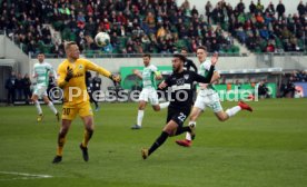 SpVgg Greuther F&uuml;rth - VfB Stuttgart