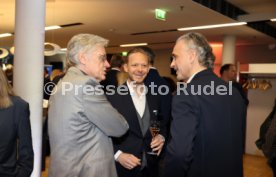 03.03.23 VfB Stuttgart Gedenkfeier 90. Geburtstag Ehrenpr&auml;sident Mayer-Vorfelder