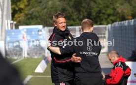 17.10.21 SG Sonnenhof Gro&szlig;aspach - VfB Stuttgart II