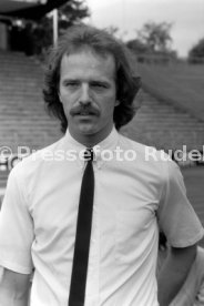 13.07.84 Karlsruher SC Fototermin 1984/1985