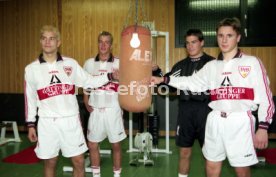 04.11.97 VfB Stuttgart Jugendspieler