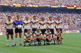WM 1990 Deutschland - Kolumbien