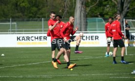 11.04.22 VfB Stuttgart Training