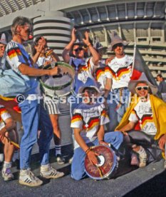 WM 1990 Deutschland - Jugoslawien