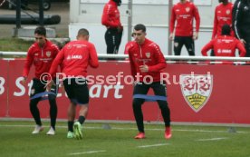 30.12.21 VfB Stuttgart Training