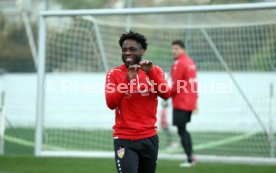 25.01.22 VfB Stuttgart Trainingslager Marbella 2022