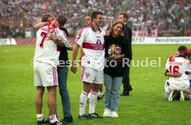 14.06.97 DFB-Pokal Finale 1997 VfB Stuttgart - FC Energie Cottbus