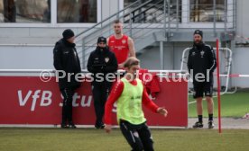 15.02.22 VfB Stuttgart Training