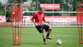 VfB Stuttgart Trainingslager Grassau 2018