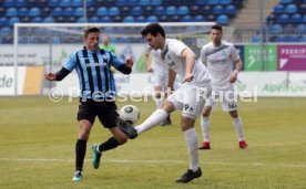 SV Waldhof Mannheim - Stuttgarter Kickers