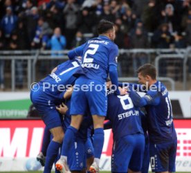 Karlsruher SC - SC Preu&szlig;en M&uuml;nster