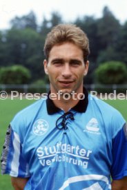 02.07.92 Stuttgarter Kickers Fototermin