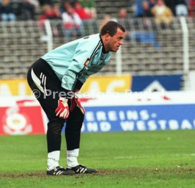Hamburger SV-VfB Stuttgart 0:0 Franz Wohlfahrt Foto Rudel