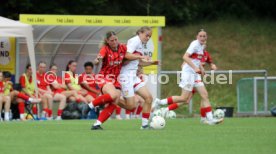 20.07.25 Frauen VfB Stuttgart - 1. FC Heidenheim
