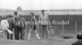 10.07.80 VfB Stuttgart Training