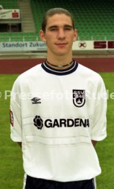 16.07.99 SSV Ulm 1846 Fototermin Saison 1999/2000