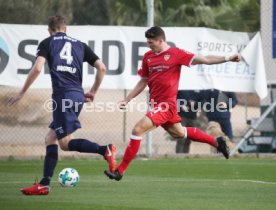 VfB Stuttgart Trainingslager La Manga 2018 Testspiel VfB Stuttgart - FC Twente Enschede